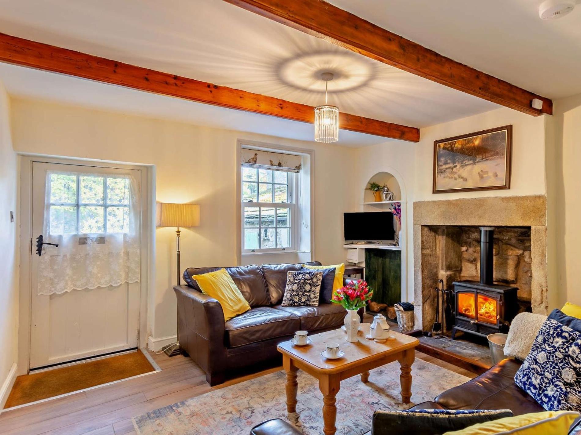 2 Bed In Grassington 93941 Villa Hebden Eksteriør bilde