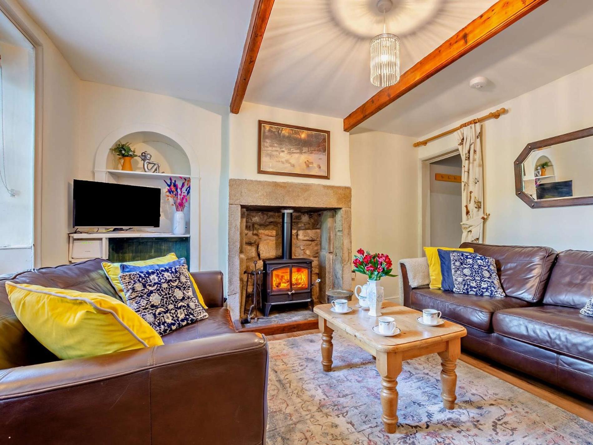 2 Bed In Grassington 93941 Villa Hebden Eksteriør bilde